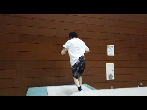 フローの習作｜いつものパルクール練（22.08.07）