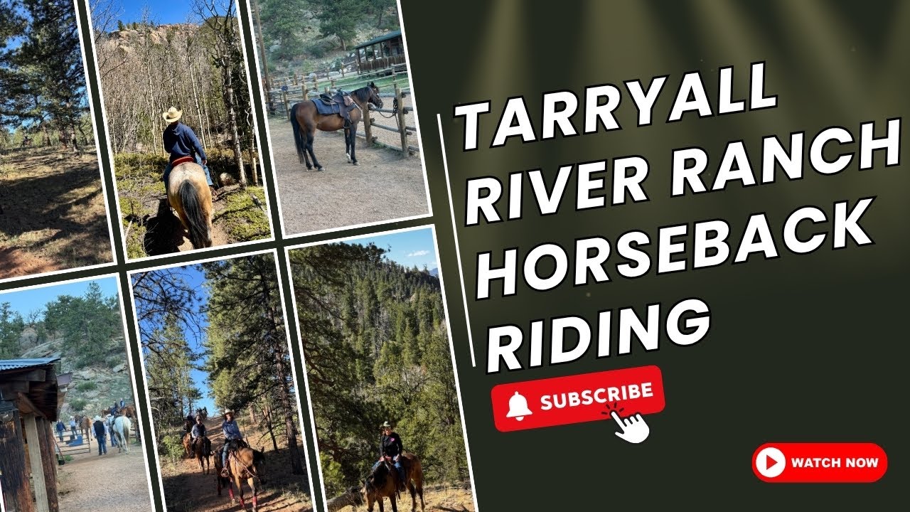 Tarryall River Ranch Horseback Riding