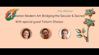Tibetan Modern Art: Bridging the Secular & Sacred