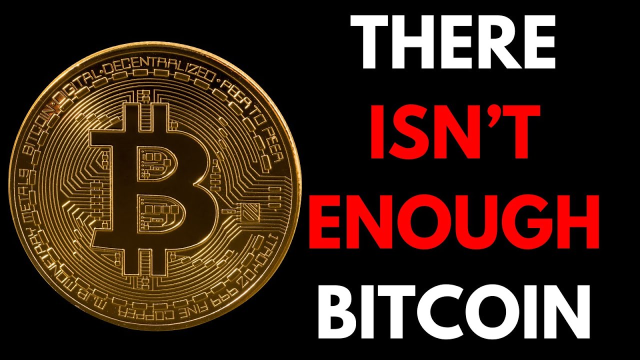 There will be 0 Bitcoin available for dollars - YouTube