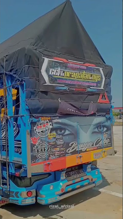 cinematik vidio truk abc bunga cabe!!sam edin e dw