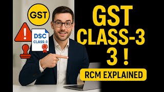 RCM in GST Simplified: 2025 (Full Guide) class-4 #gst