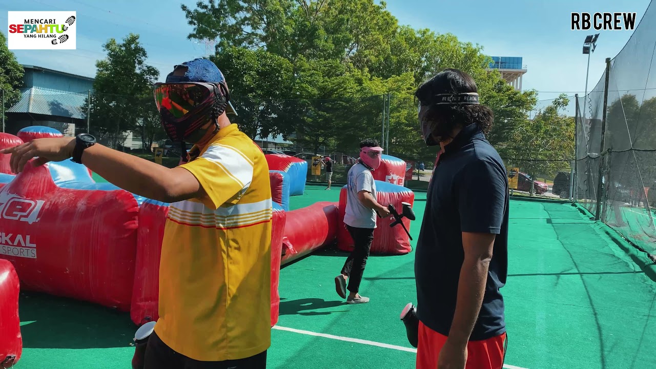 MENCARI SEPAHTU YANG HILANG Paintball Bangi YouTube