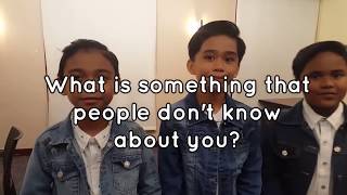 TNT Boys&#39; interview Part 1 | w/ english sub