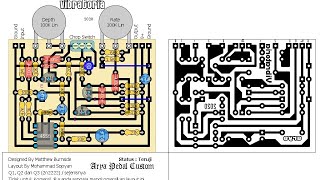 CARA BIKIN EFEK GITAR TREMOLO SEADANYA, GAMPANG DAN SEDERHANA (VIBRATORIA)