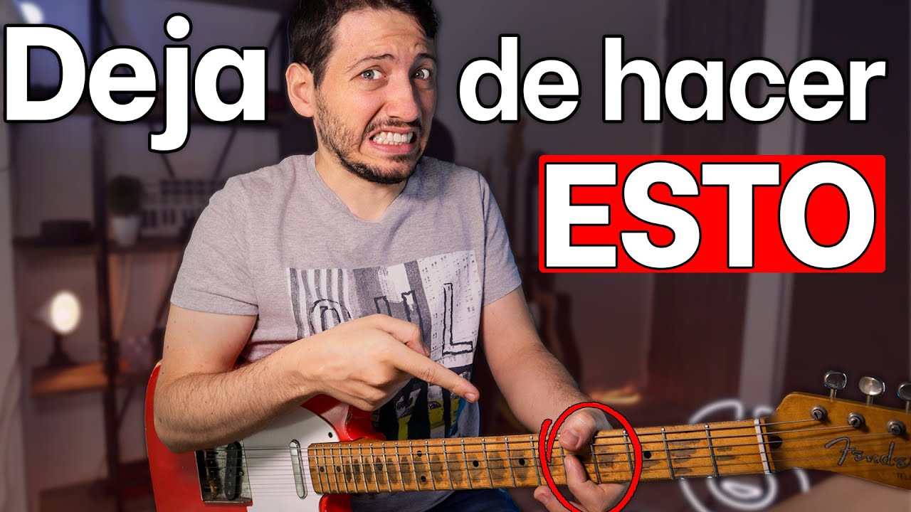 ¿Cómo Hacer Vibrato en la Guitarra? No Cometas este ERROR