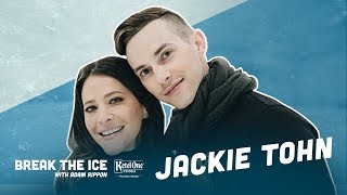 Jackie Tohn Puts Me in a Headlock | Break the Ice with Adam Rippon