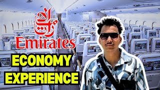 FLYING WITH EMIRATE’S | DELHI TO DUBAI | ECONOMY CLASS