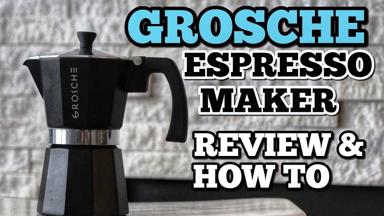 Why You Should Buy a Moka Pot: Bialetti, Grosche