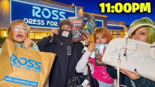 We Went Late Night Shopping