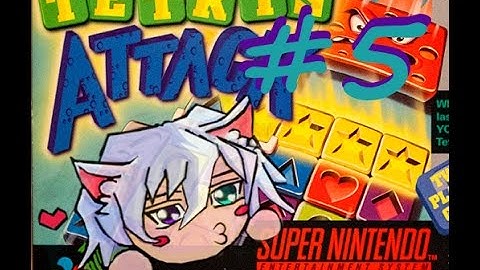 I AM FAIL. | Tetris Attack | Stage Clear | FINALE (Part 5 & 6!)