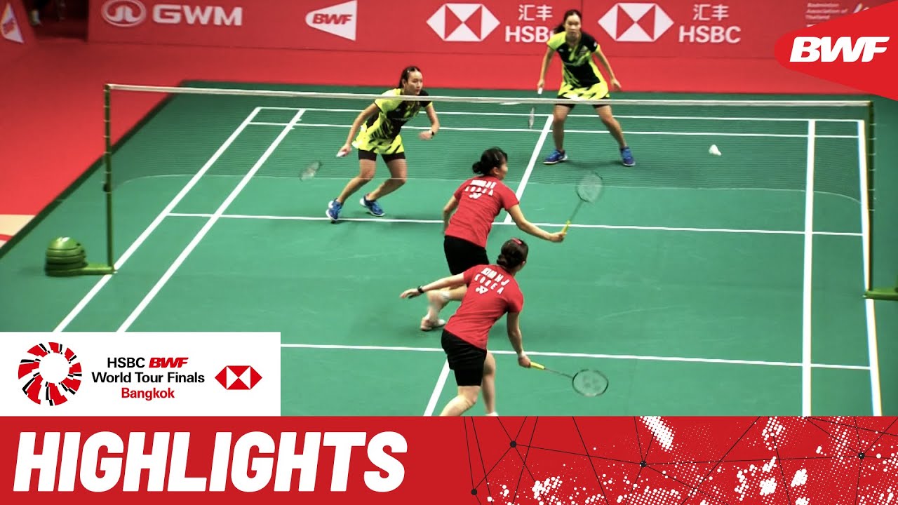 Semifinals clash sees home duo Aimsaard/Aimsaard battle Jeong/Kim