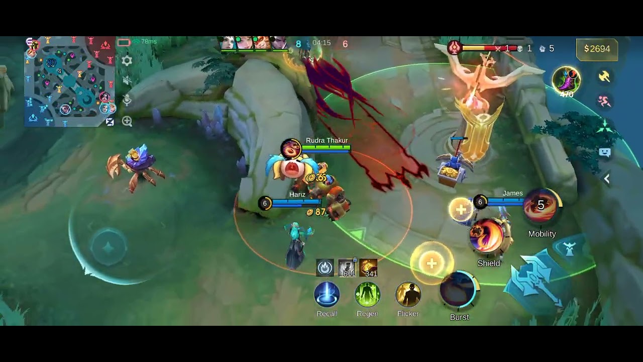 5. VS. 5.  Part 2 😉😉😉😉😉