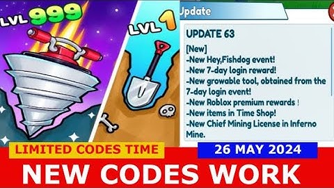*NEW CODES MAY 26, 2024 * [UPD] Clicker Mining Simulator ROBLOX | ALL CODES