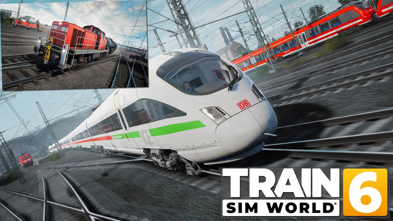 Erstes TSW 6 LEIPZIG DRESDEN Gameplay! | Train Sim World 6 Preview REACTION von Felix der Weise