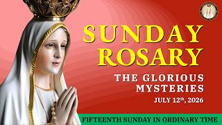 Download lagu Holy Rosary Sunday 💚 July 12, 2026 💚 The Glorious Mysteries of the Holy Rosary (VIRTUAL)