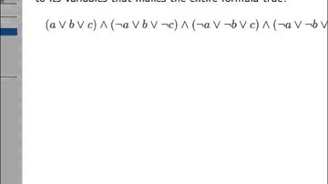 propositional satisfiability, DPLL