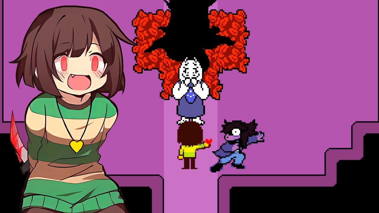 Undertale, mas é Deltarune