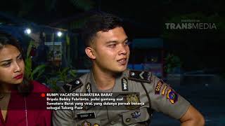 RUMPI - Ternyata Polisi Ganteng Yang Viral Ini Dulu Bekerja Sebagai Tukang Pasir (2/1/18) Part 2