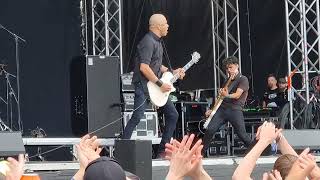 DANKO JONES - Invisible - Sauna Open Air, Tampere Finland 9.7.2022