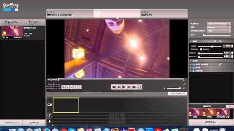 GoPro Cineform Studio 2.0.1 - Errors