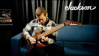 Dave Davidson on his USA Signature Limited Edition Warrior WR7 | Jackson Guitars