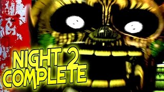 Five Nights at Freddy's 3 NIGHT 2 COMPLETE!