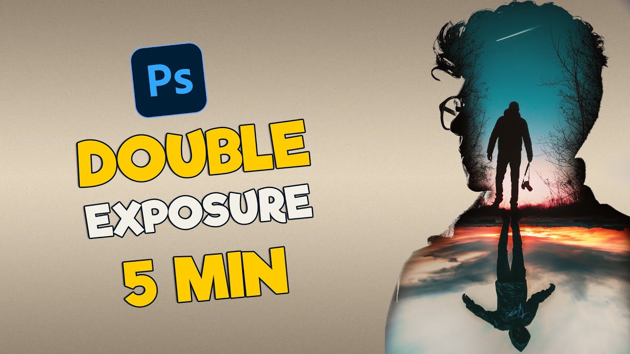 How to Create Double Exposure Effect STEP BY STEP | Photoshop Tutorial ...