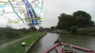 Grand Union Canal D1 Braunston - Weedon (Time Lapse)