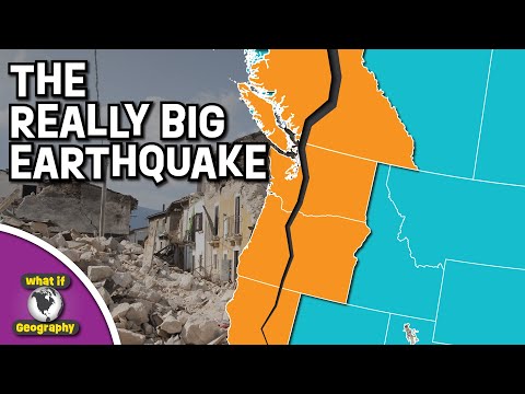 Video: Seattle Earthquakes, Types of Quakes & Fault Lines