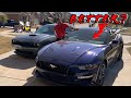 8 things the Mustang GT does better than the Scatpack?