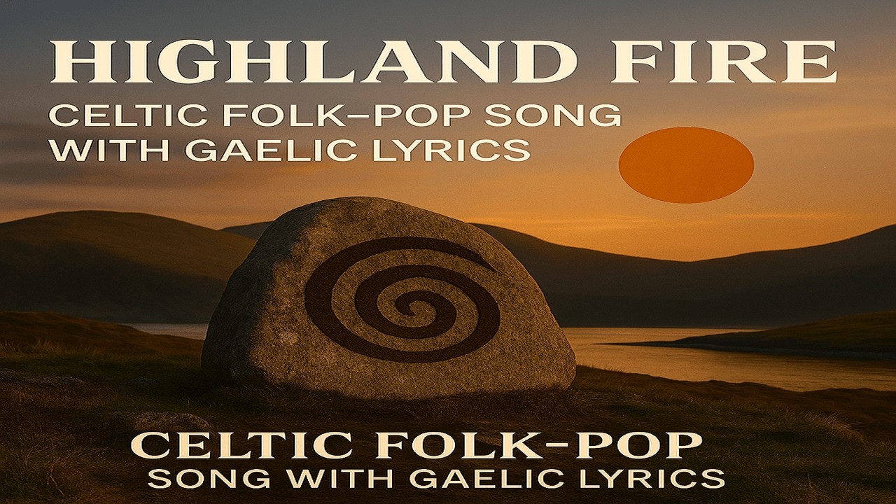Highland Fire – Celtic Folk‑Pop Song with Gaelic Lyrics