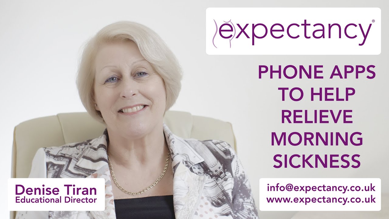 Expectancy Tip 60 Mums - Phone apps to relieve morning sickness - YouTube