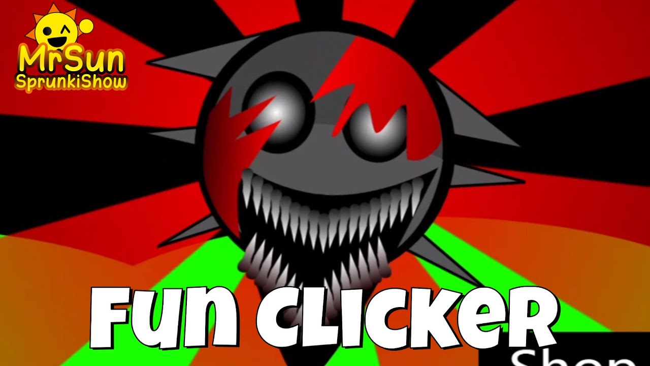FUN CLICKER, but it is SPRUNKI WENDA [ALL ENDINGS]