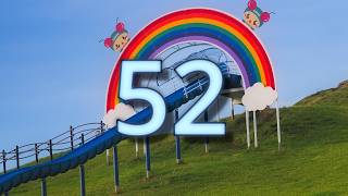 52 Second Countdown | Rainbow Colors