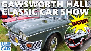 The Gawsworth Hall Classic Car Show 2023