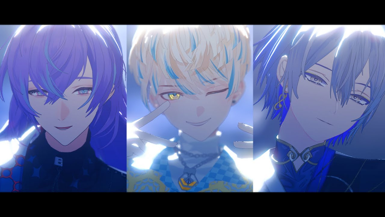 【にじさんじMMD】妄想疾患■ガール【小柳ロウ,緋八マナ,星導ショウ】