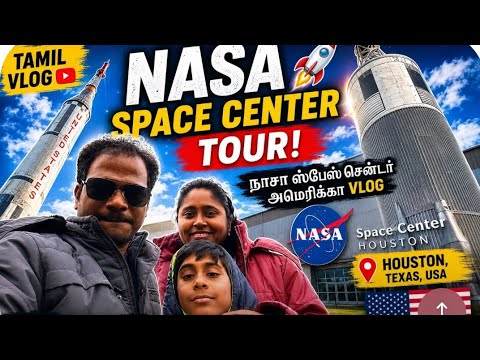 NASA 🚀🇺🇸USA- Complete Tour In Tamil🔥☄️🔥