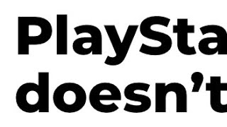 PlayStation Network is down