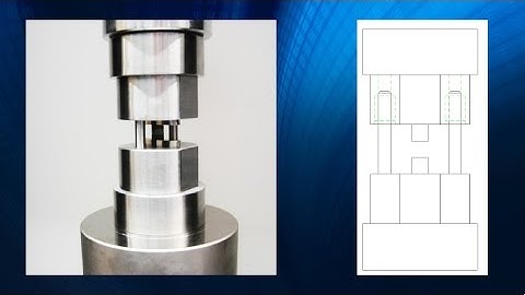 ASTM.D3410.16 - MODIFIED CELANESE COMPRESSION LOADING FIXTURE - PART A (SS)