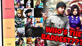 MARVEL RIVAL BADDIES TIER LIST (come watch this video uncle)