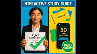 PgMP Terms Builder: Master 50 Key Terms & Pass Your Exam!