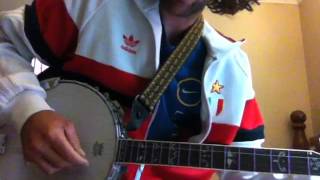 Video thumbnail of "The Avett Brothers - Salvation Song (banjo tutorial)"