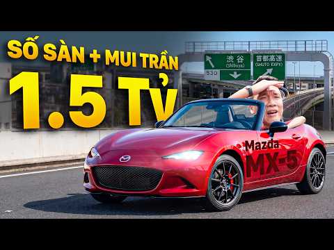 VinhXXX | This $60k car is identical to the one I drove in 2018: Mazda MX-5 Miata, convertible, u...
