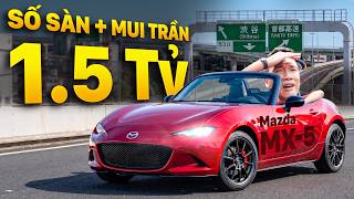 VinhXXX | This $60k car is identical to the one I drove in 2018: Mazda MX-5 Miata, convertible, u...