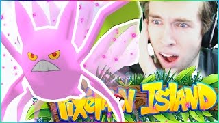 EVOLVING THE FASTEST SHINY POKEMON! - PIXELMON ISLAND SMP #50 screenshot 4