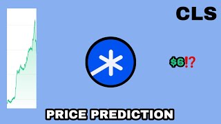 CLS COIN TO THE MOON‼️ COLDSTACK PRICE PREDICTION $6 IS REAL‼️ CRYPTO COIN TO BUY NOW