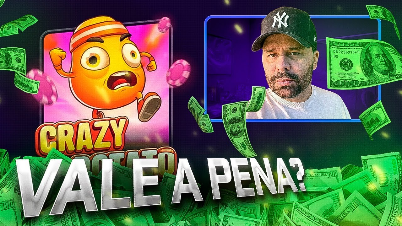 TENTEI DOBRAR meu saldo no INSANE com o CRAZY POTATO... Funciona MESMO? 💰