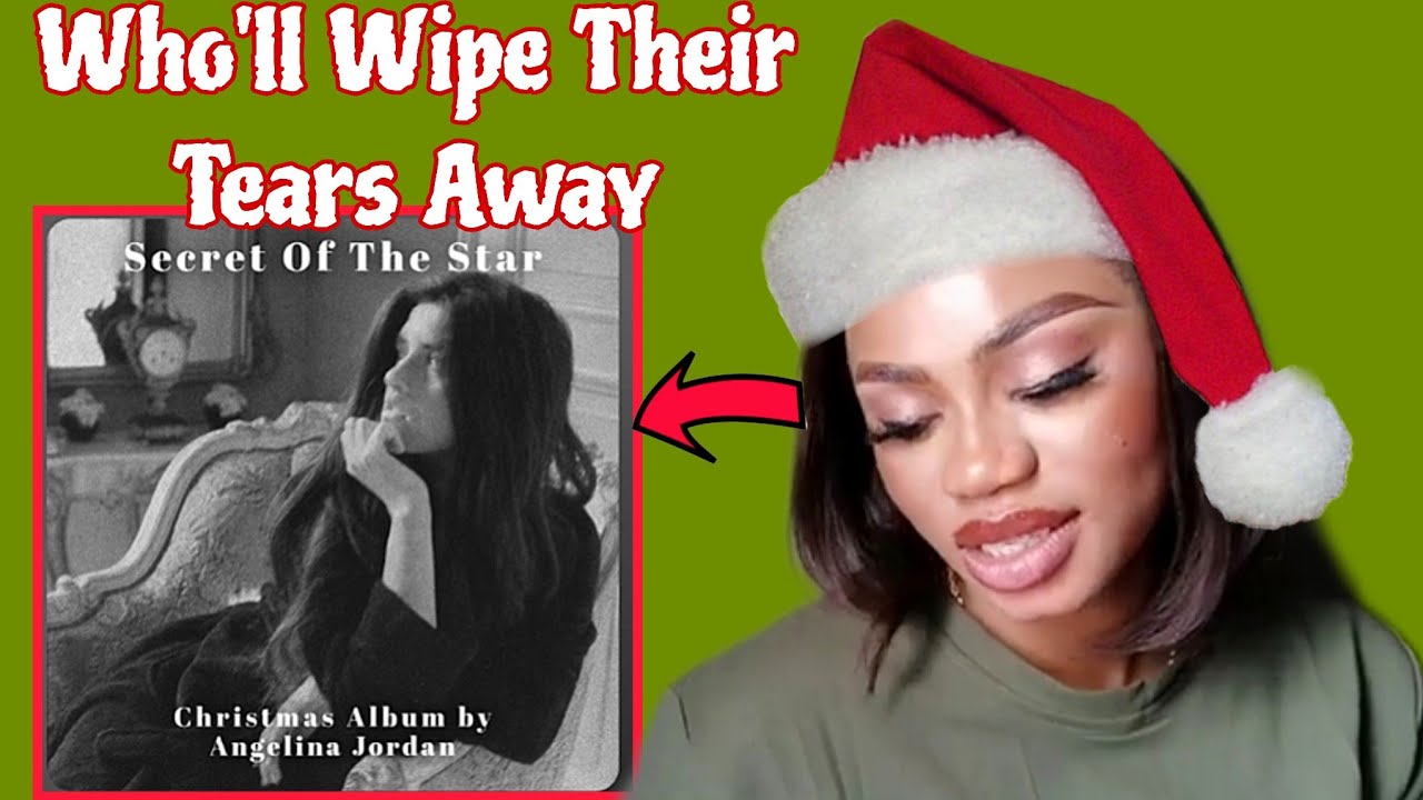 Анджелина Джордан - Who'll Wipe Their Tears Away (Secret Of The Star) Рождественский альбом | РЕА...