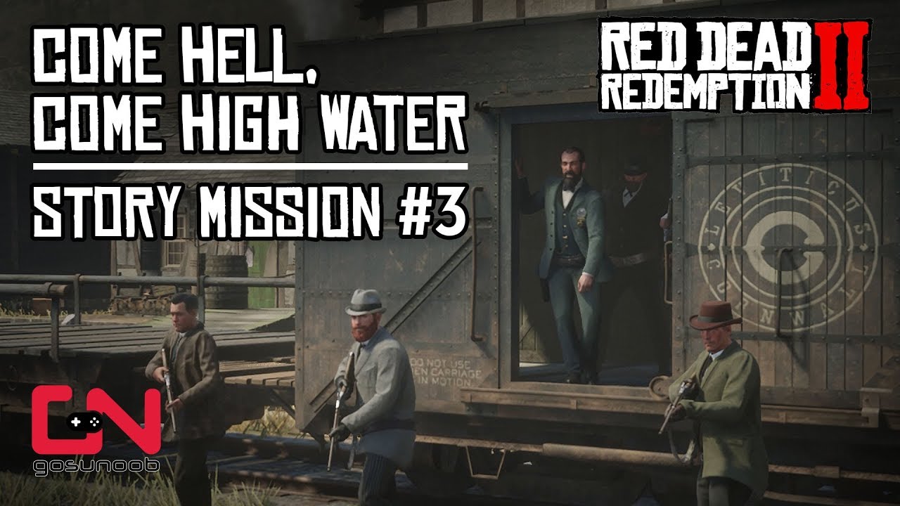 RDR2 Online - Come Hell, Come High Water Story Mission #3 - Moonshiners Update